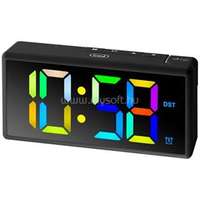 TREVI EC 886 Black digitális fekete ébresztőóra (EC_886_BLACK)