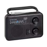 TREVI RA 7F64 asztali fekete rádió (RA_7F64)