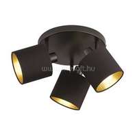 TRIO R80333979 Tommy 28W E14 fekete spot lámpatest (TRIO_R80333979)