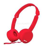 TRUST 23105 UR Nano Headphones - red (TRUST_23105)