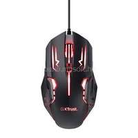 TRUST GXT 108 Rava gamer vezetékes egér (fekete) (TRUST_22090)