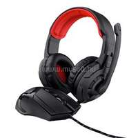 TRUST GXT 785 Ravius 2in1 vezetékes gamer headset + vezetékes gamer egér (TRUST_24487)