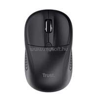 TRUST Primo Bluetooth vezeték nélküli notebook egér (Optikai érzékelő; 1600dpi; fekete) (TRUST_24966)