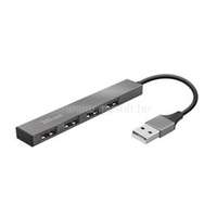 TRUST USB Hub - Halyx mini (4port USB2.0; aluminium) (TRUST_23786)