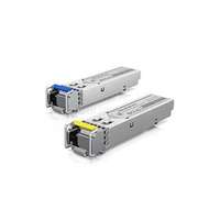 UBIQUITI SFP átalakító modul - UACC-OM-SM-1G-S-2 (U Fiber, Single-Mode SFP Modul, 1G, BiDi, csak párban rendelhető) (UACC-OM-SM-1G-S-2)