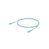 UBIQUITI UniFi Duplex 1m LC-LC csatlakozóval, 50/125 OM3 PVC optikai patch kábel (UACC-OFC-MM-1M)
