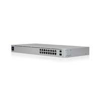 UBIQUITI UniFi Managed PoE 16 Gigabit LAN Port + 2 SFP Gen2 Switch (USW-16-POE)