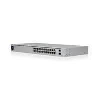 UBIQUITI UniFi Managed PoE 24 Gigabit LAN Port (16 PoE) + 2 SFP Gen2 Switch Fanless (USW-24-POE)