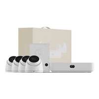 UBIQUITI Network Video Recorder Instant Kit with (4) G5 Turret Ultra cameras and (1) 1TB HDD (UNVR-INSTANT-KIT-EU)