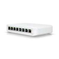 UBIQUITI USW-LITE-8-POE Switch 8x1000Mbps (4xPOE+), Menedzselhető, Falra rögzíthető, Asztali (USW-LITE-8-POE)