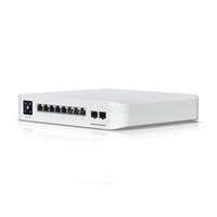 UBIQUITI USW-Pro-8-PoE 8port GbE LAN 6xPoE/PoE+ 2x PoE++ 2xSFP+ port 120W port L3 menedzselhető switch (USW-PRO-8-POE)