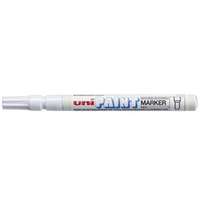 UNI Paint Marker Pen Fine PX-21 - White (2UPX21FEH)