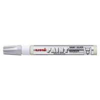 UNI Paint Marker Pen Medium PX-20 - Shiny Silver (2UPX20SE)