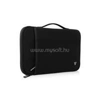 V7 13.3 IN ULTRABOOK NB SLEEVE CASE WITH HANDLE/ EXTRA POCKET (CSE4-BLK-9E)