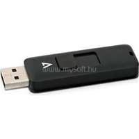 V7 16GB FLASH DRIVE USB 2.0 BLACK 10MB/S READ 3MB/S WRITE (VF216GAR-3E)