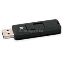 V7 32GB FLASH DRIVE USB 2.0 BLACK 10MB/S READ 3MB/S WRITE (VF232GAR-3E)