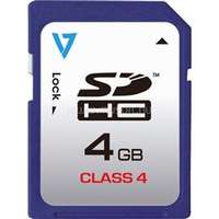 V7 4GB SDHC CL4 RETAIL (VASDH4GCL4R-2E)