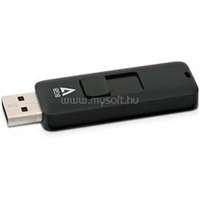 V7 8GB FLASH DRIVE USB 2.0 BLACK 10MB/S READ 3MB/S WRITE (VF28GAR-3E)