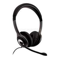 V7 DELUXE USB HEADSET W/MIC ON CABLE CONTROL 1.8M CABLE IN (HU521-2EP)