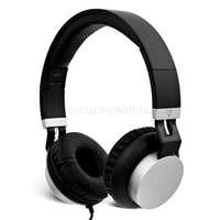 V7 PREM 3.5MM ON EAR HEADPHONES W/MIC CTRL FOLDABLE BLK fejhallgató (HA601-3EP)
