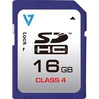 V7 SD CARD 16GB SDHC CL4 RETAIL (VASDH16GCL4R-2E)