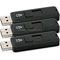 V7 VF24GAR-3PK-3E USB2.0 4GB 3 pack pendrive (VF24GAR-3PK-3E)