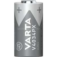 VARTA 4034101401 V4034PX (4LR44) 6V alkáli fotó- és kalkulátorelem 1 db/bliszter (VARTA_4034101401)