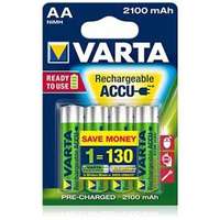 VARTA Ready To Use AA Ni-Mh 2100 mAh ceruza akku 4db/csomag (VARTA_56706101404)