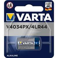 VARTA V4034PX (4LR44) 6V alkáli fotó- és kalkulátorelem 1 db/bliszter (4034101401)