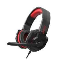 VENTARIS H-600-R piros-fekete gamer headset (H-600-R)