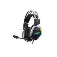 VENTARIS H900 RGB 7.1 fekete-ezüst gamer headset (H900)