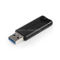 VERBATIM 49318 Store`n`Go PINSTRIPE USB 3.0 64GB pendrive (fekete) (VERBATIM_49318)