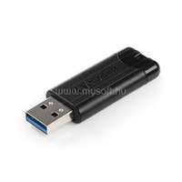 VERBATIM 49319 Store`n`Go PINSTRIPE USB 3.0 128GB pendrive (fekete) (VERBATIM_49319)