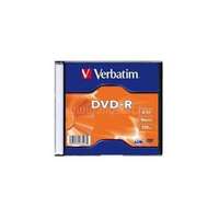 VERBATIM DVD-R 4.7GB 16X AZO vékony tokban (VERBATIM_43547)