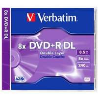 VERBATIM DVD+R 8.5GB 8X Doublelayer DVD lemez (VERBATIM_43541)