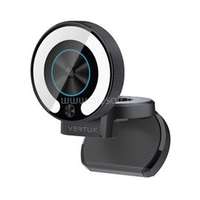 VERTUX Webcamera - ODIN 4K (Plug & Play, 3264 x 2448 képpont, 8MP/30fps, mikrofon, autofókusz, fekete) (ODIN-4K)