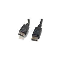 VEZ 51873 Display port - Display port apa/apa kábel, 1920x1080 60Hz, fekete, 2m (VEZ_51873)