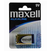 VEZ Maxell Elem - Alkáli elem, (6LR61), 9V (no mercury) (MAX150259)