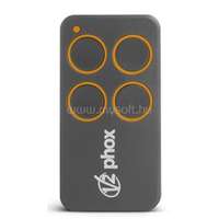 VIDUE PHOX4.868 868 MHz gyári kóddal (2-s kód), 4 csatornás ugrókódos távirányító (VIDUE_PHOX4.868)