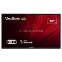 VIEWSONIC VA1650 hordozható Monitor | 15.6" | 1920x1080 | IPS | 0x VGA | 0x DVI | 0x DP | 1x HDMI