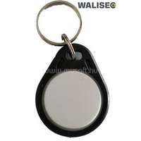 WALISEC RFID beléptető tag, Mifare (13,56MHz), fekete/fehér (WS-TAGMIFARE)