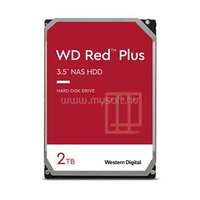 WESTERN DIGITAL HDD 2TB 3.5" SATA 5400RPM 64MB RED PLUS NAS (WD20EFPX)