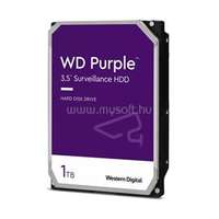 WESTERN DIGITAL HDD 1TB 3.5" SATA 5400RPM 64MB PURPLE (WD11PURZ)