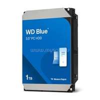 WESTERN DIGITAL HDD 1TB 3,5" SATA 7200RPM 64MB BLUE (WD10EZEX)