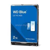 WESTERN DIGITAL HDD 2TB 2.5" SATA 5400RPM 128MB 7MM BLUE (WD20SPZX)