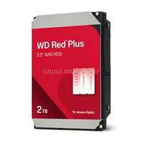 WESTERN DIGITAL HDD 2TB 3.5" SATA 5400RPM 64MB RED PLUS NAS (WD20EFPX)