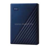 WESTERN DIGITAL HDD 4TB 2,5" USB 3.2 Gen 1 My Passport for Mac (kék) (WDBA2F0040BBL)