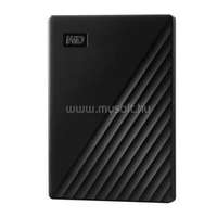 WESTERN DIGITAL HDD 4TB 2,5" USB3.2 Gen 1 My Passport (Fekete) (WDBPKJ0040BBK)