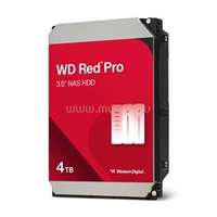 WESTERN DIGITAL HDD 4TB 3.5" SATA 7200RPM 256MB RED PRO NAS (WD4005FFBX)