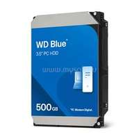 WESTERN DIGITAL HDD 500GB 3,5" SATA 7200RPM 32MB BLUE (WD5000AZLX)
